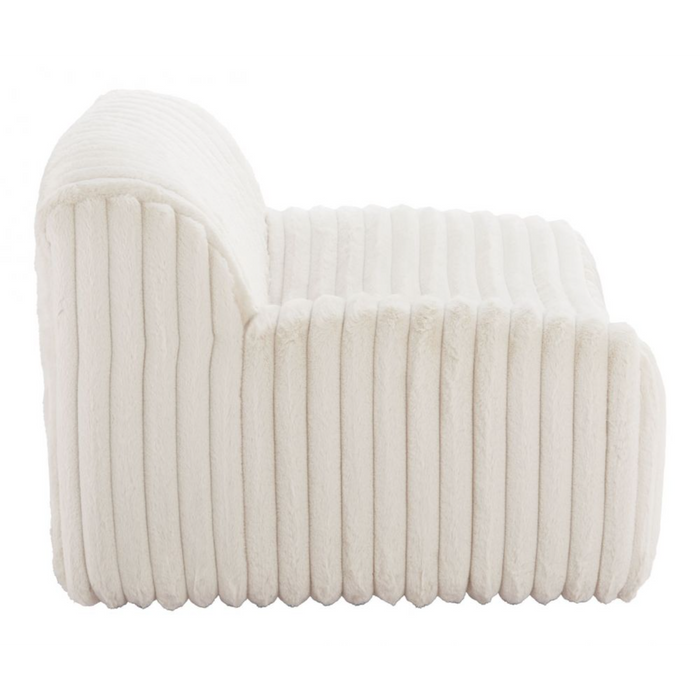 Zuo Osterbro Accent Chair Cream - Bed & Sofa Hub
