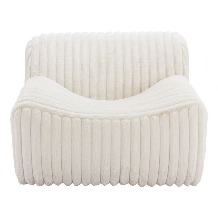 Zuo Osterbro Accent Chair Cream - Bed & Sofa Hub