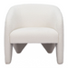Zuo Lopta Accent Chair White - Bed & Sofa Hub