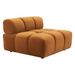 Zuo Rist Middle Chair Brown - Bed & Sofa Hub