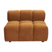 Zuo Rist Middle Chair Brown - Bed & Sofa Hub