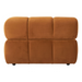 Zuo Rist Middle Chair Brown - Bed & Sofa Hub