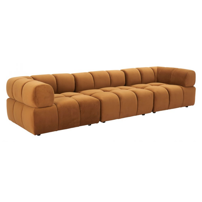 Zuo Rist Corner Chair Brown - Bed & Sofa Hub