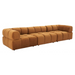 Zuo Rist Corner Chair Brown - Bed & Sofa Hub