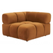 Zuo Rist Corner Chair Brown - Bed & Sofa Hub