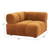Zuo Rist Corner Chair Brown - Bed & Sofa Hub