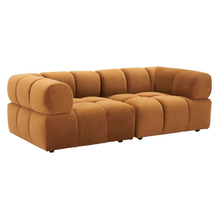 Zuo Rist Corner Chair Brown - Bed & Sofa Hub