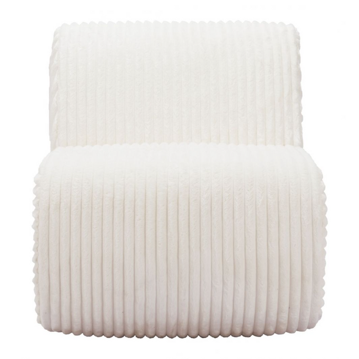 Zuo Opam Accent Chair White - Bed & Sofa Hub