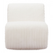Zuo Opam Accent Chair White - Bed & Sofa Hub