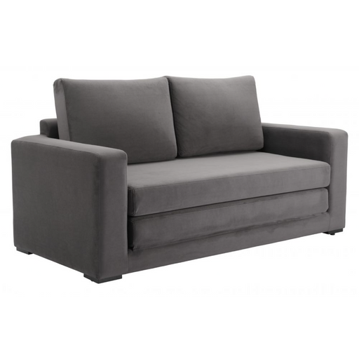 ZUO Jide Sleeper Sofa Gray - Bed & Sofa Hub