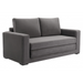 ZUO Jide Sleeper Sofa Gray - Bed & Sofa Hub