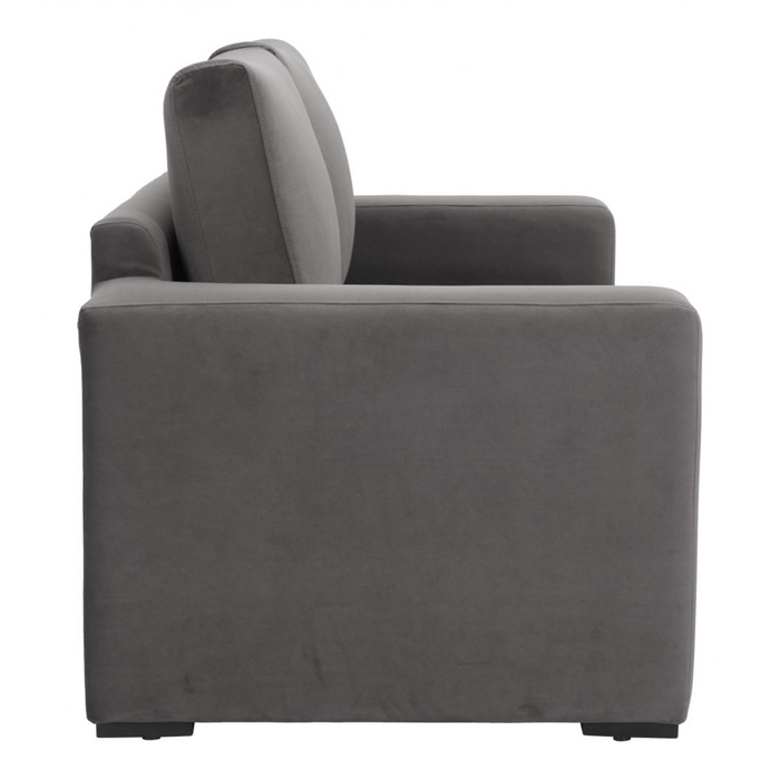 ZUO Jide Sleeper Sofa Gray - Bed & Sofa Hub