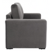 ZUO Jide Sleeper Sofa Gray - Bed & Sofa Hub