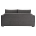 ZUO Jide Sleeper Sofa Gray - Bed & Sofa Hub