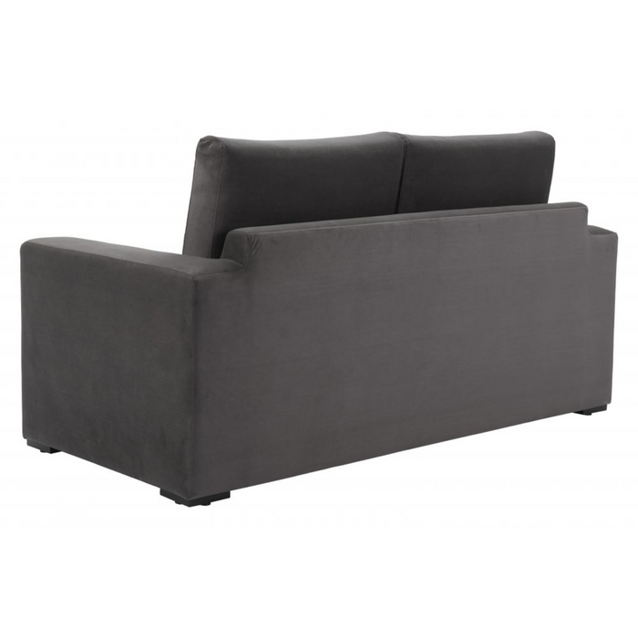 ZUO Jide Sleeper Sofa Gray - Bed & Sofa Hub