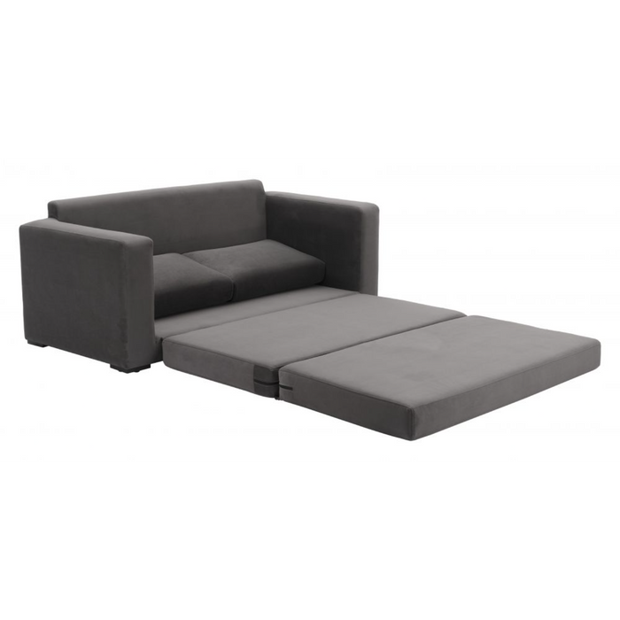 ZUO Jide Sleeper Sofa Gray - Bed & Sofa Hub
