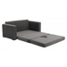 ZUO Jide Sleeper Sofa Gray - Bed & Sofa Hub
