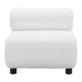 Zuo Rahat Accent Chair White - Bed & Sofa Hub