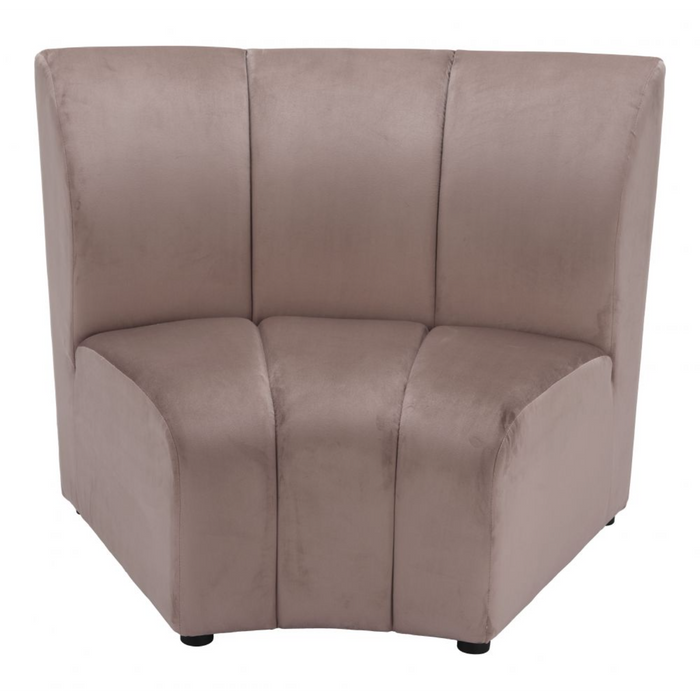 Zuo Garbi Modular Sectional Beige - Bed & Sofa Hub