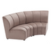 Zuo Garbi Modular Sectional Beige - Bed & Sofa Hub