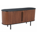Zuo Koriana Sideboard Black & Walnut - Bed & Sofa Hub