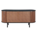 Zuo Koriana Sideboard Black & Walnut - Bed & Sofa Hub