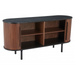 Zuo Koriana Sideboard Black & Walnut - Bed & Sofa Hub