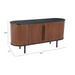 Zuo Koriana Sideboard Black & Walnut - Bed & Sofa Hub