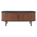Zuo Koriana Entertainment Stand Black & Walnut - Bed & Sofa Hub
