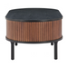 Zuo Koriana Coffee Table Black & Walnut - Bed & Sofa Hub