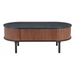 Zuo Koriana Coffee Table Black & Walnut - Bed & Sofa Hub