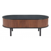 Zuo Koriana Coffee Table Black & Walnut - Bed & Sofa Hub