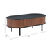 Zuo Koriana Coffee Table Black & Walnut - Bed & Sofa Hub
