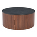 Zuo Nejaus Coffee Table Black & Walnut - Bed & Sofa Hub