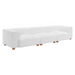 ZUO Tayte Sofa White - Bed & Sofa Hub