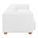 ZUO Tayte Sofa White - Bed & Sofa Hub