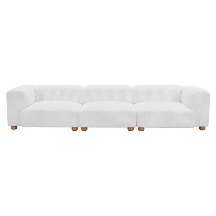 ZUO Tayte Sofa White - Bed & Sofa Hub