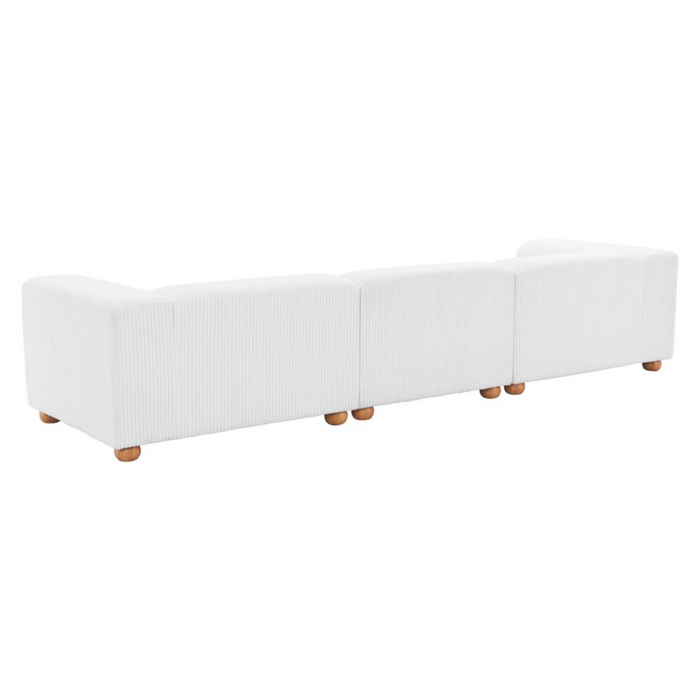 ZUO Tayte Sofa White - Bed & Sofa Hub