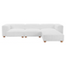 ZUO Tayte Sofa White - Bed & Sofa Hub
