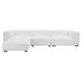 ZUO Tayte Sofa White - Bed & Sofa Hub