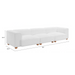 ZUO Tayte Sofa White - Bed & Sofa Hub
