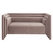 ZUO Trippel Loveseat Sofa Taupe - Bed & Sofa Hub