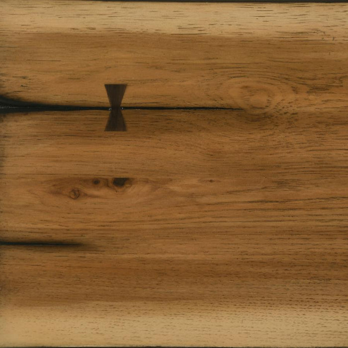 Coaster Bexley 6-piece Rectangular Live Edge Dining Room Table Set Honey - Bed & Sofa Hub