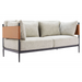 Zuo Stirbe Loveseat Gray - Bed & Sofa Hub