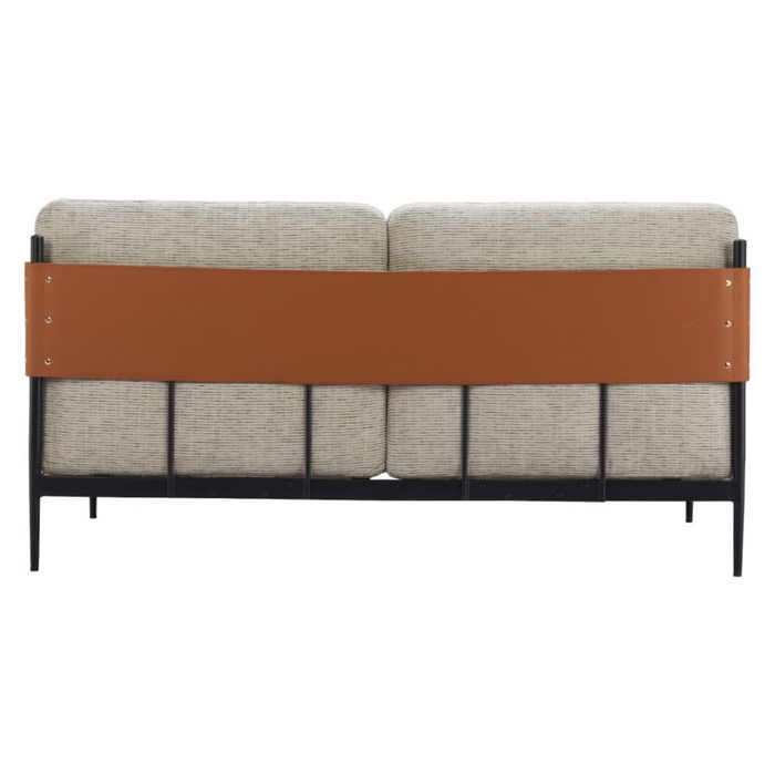 Zuo Stirbe Loveseat Gray - Bed & Sofa Hub
