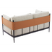 Zuo Stirbe Loveseat Gray - Bed & Sofa Hub