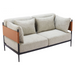 Zuo Stirbe Loveseat Gray - Bed & Sofa Hub