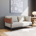 Zuo Stirbe Loveseat Gray - Bed & Sofa Hub