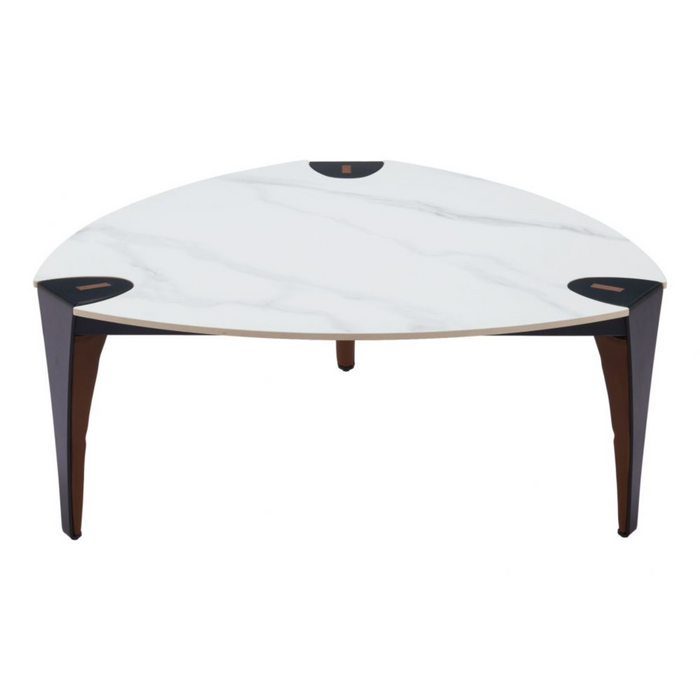 Zuo Bogey Coffee Table Multicolor - Bed & Sofa Hub