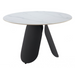 Zuo Toru Dining Table White - Bed & Sofa Hub